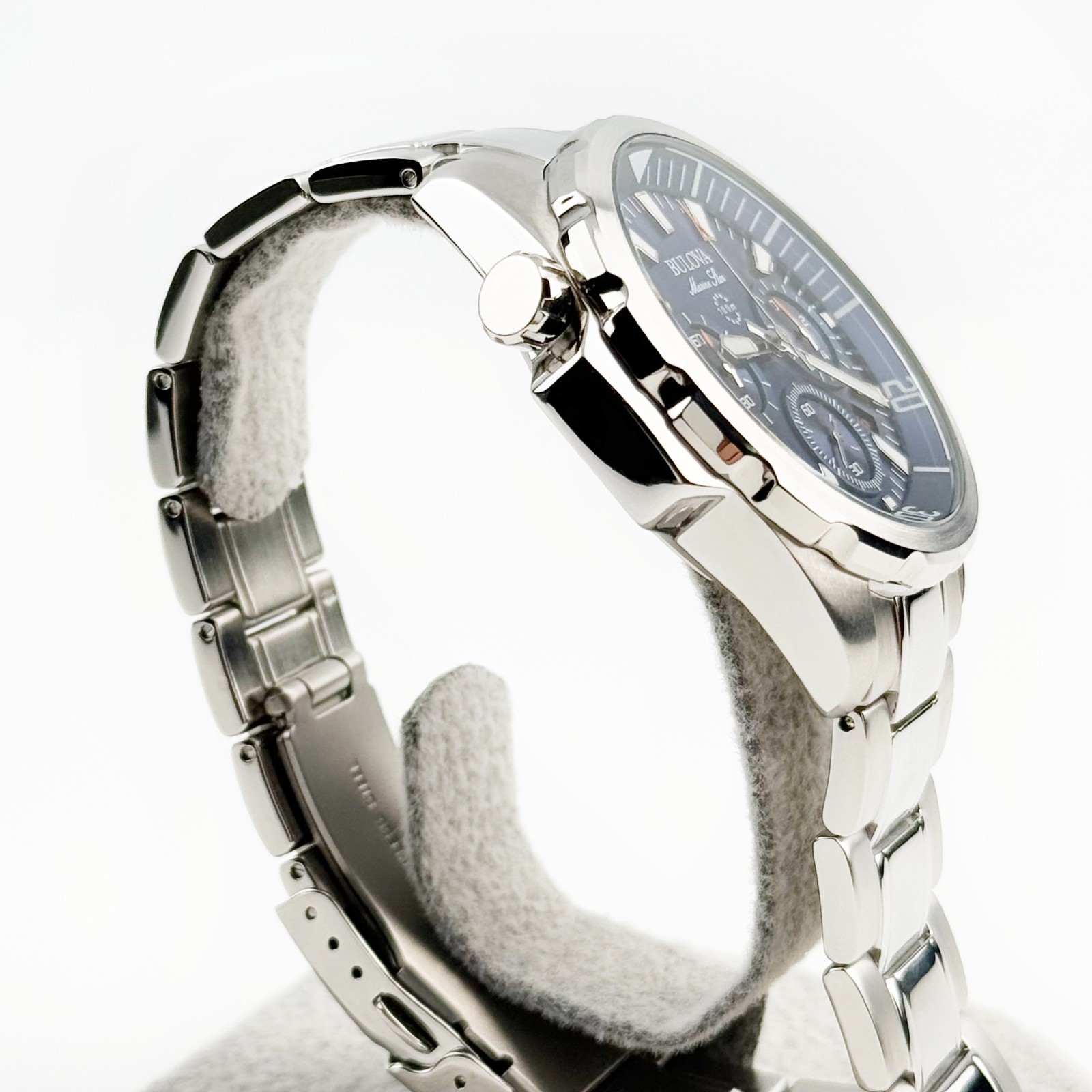 Bulova Marine Star Series B Classic Quartzc Sports Men’s Watch 43 mm 96B256