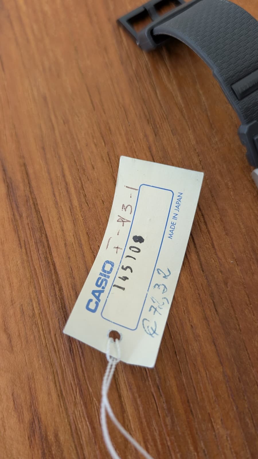 Rare Vintage Casio F V3 Easy Rec NOS