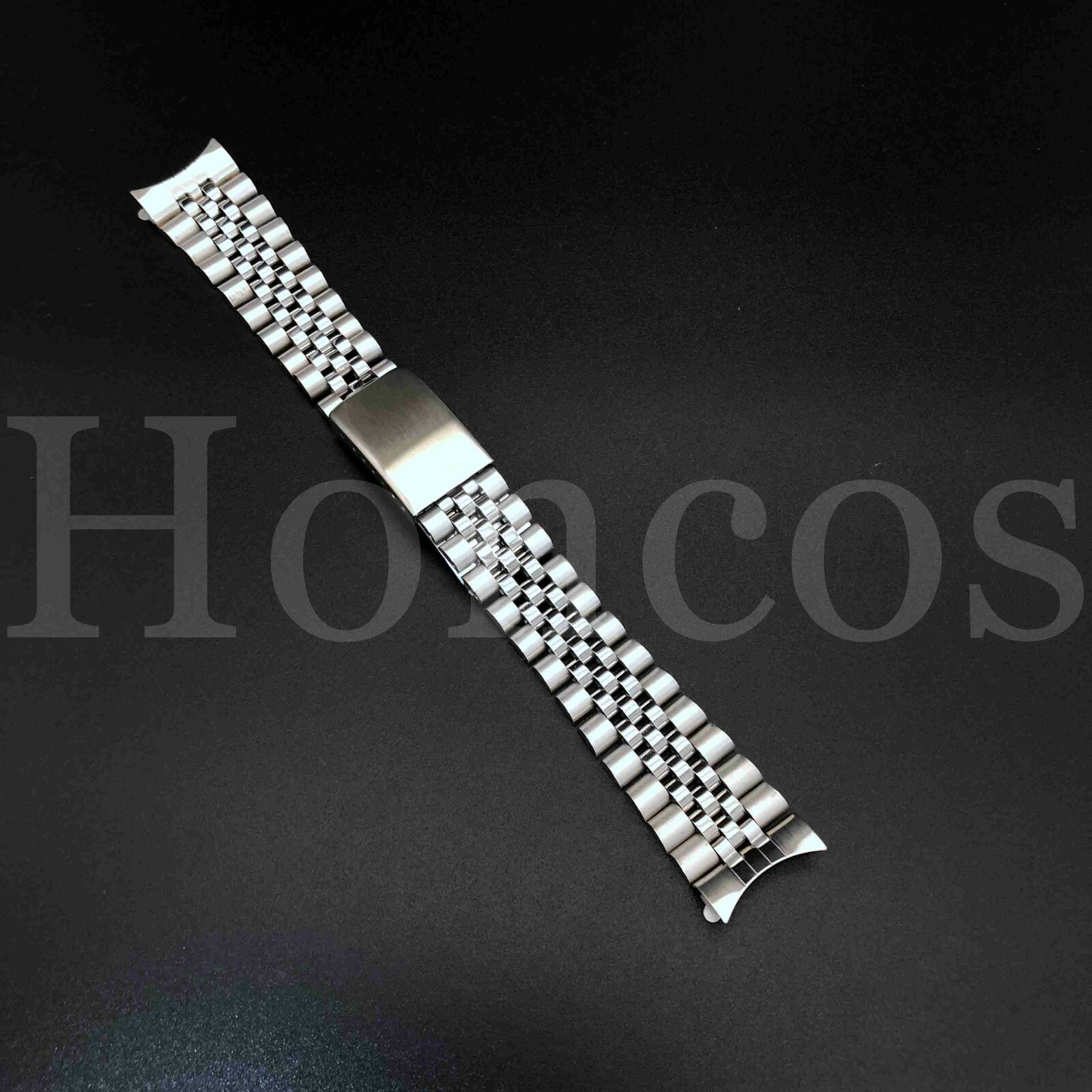 19MM JUBILEE WATCH BAND BRACELET FITS FOR ROLEX AIR KING 1500 5500 STAINLESS