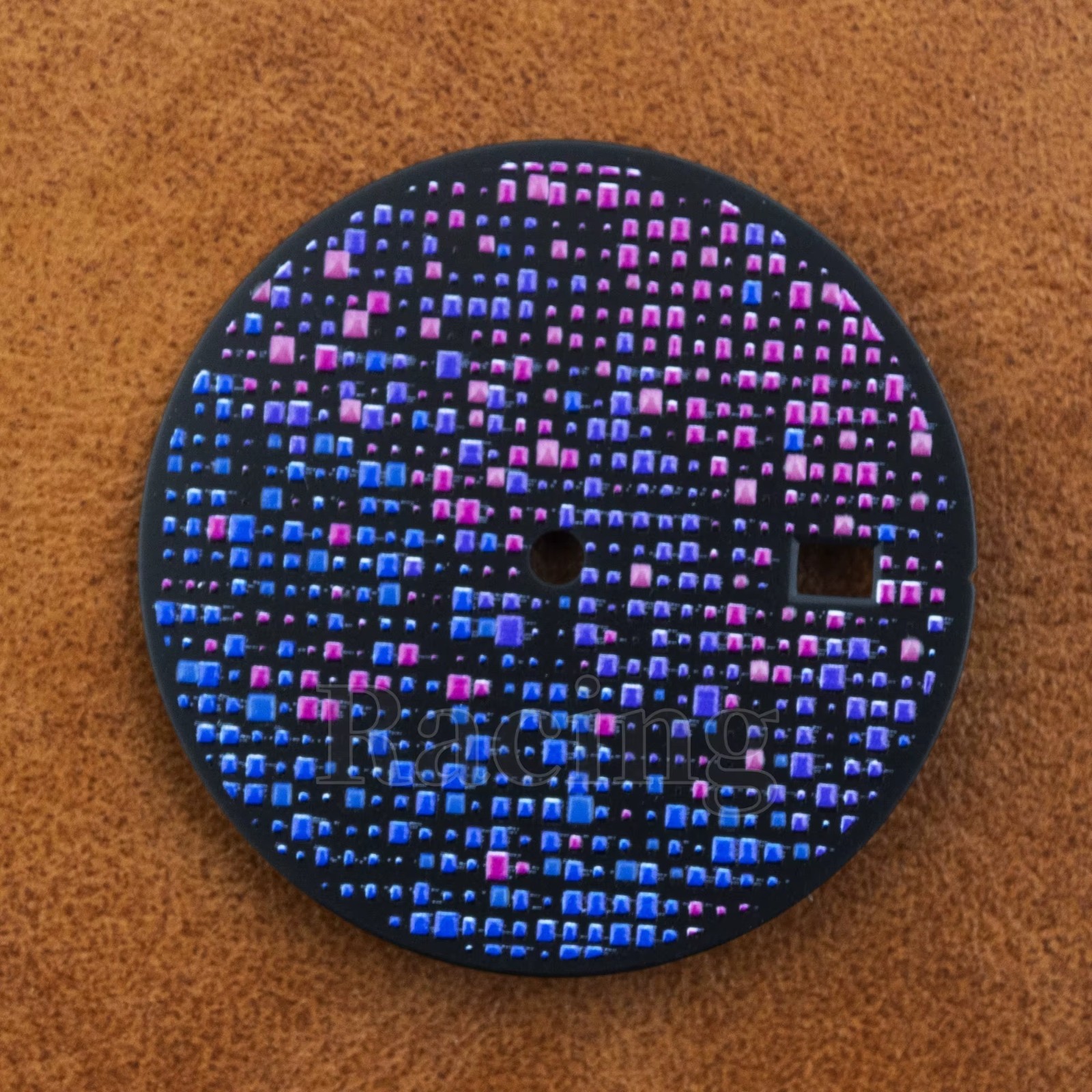 31.8mm Watch Dial Mod Parts Colorful Luminous For Royal Oak Mosaic NH35 NH36 Fit