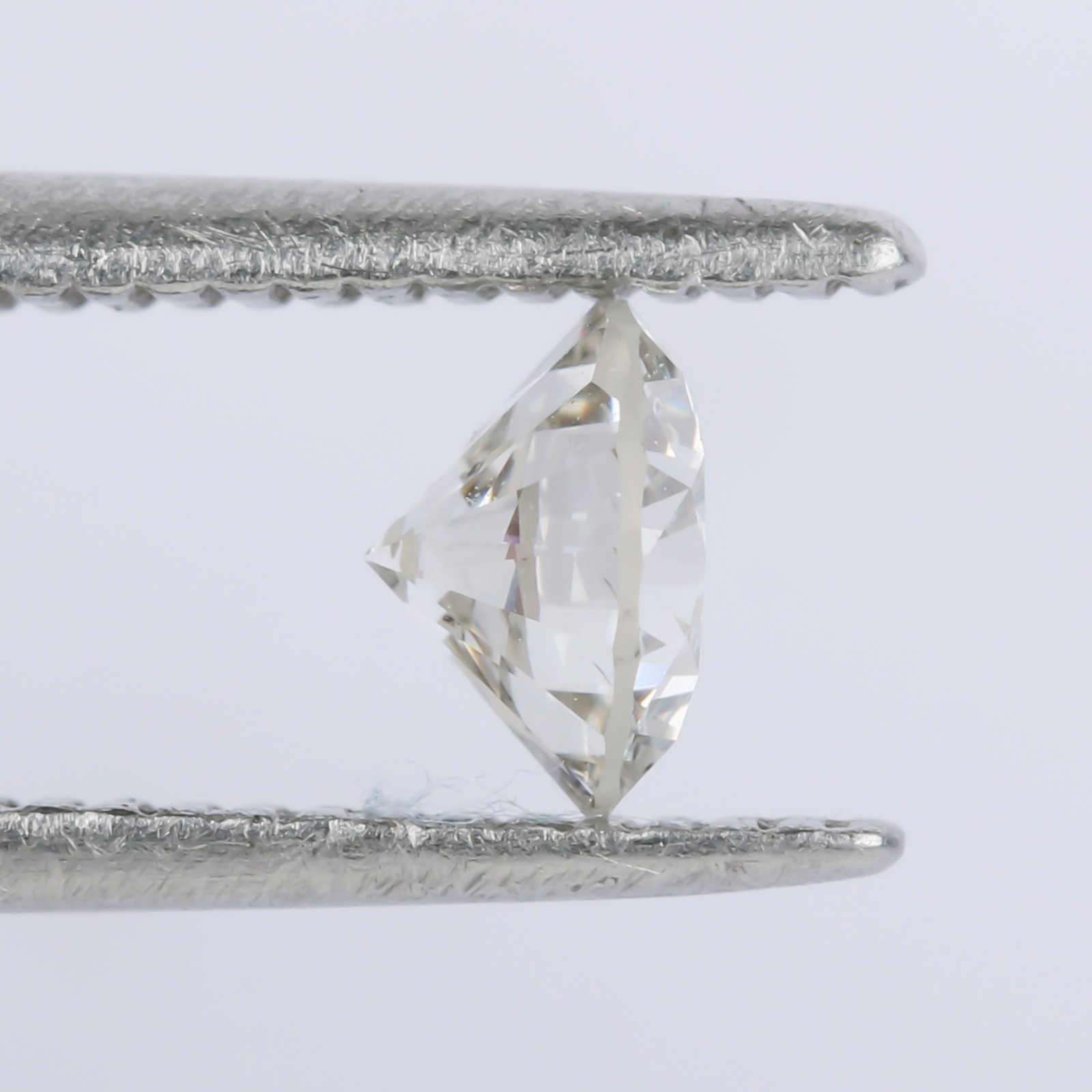 0.36 Ct. Natural Round Cut White F Color Diamond, VS1 Clarity EGL Certified