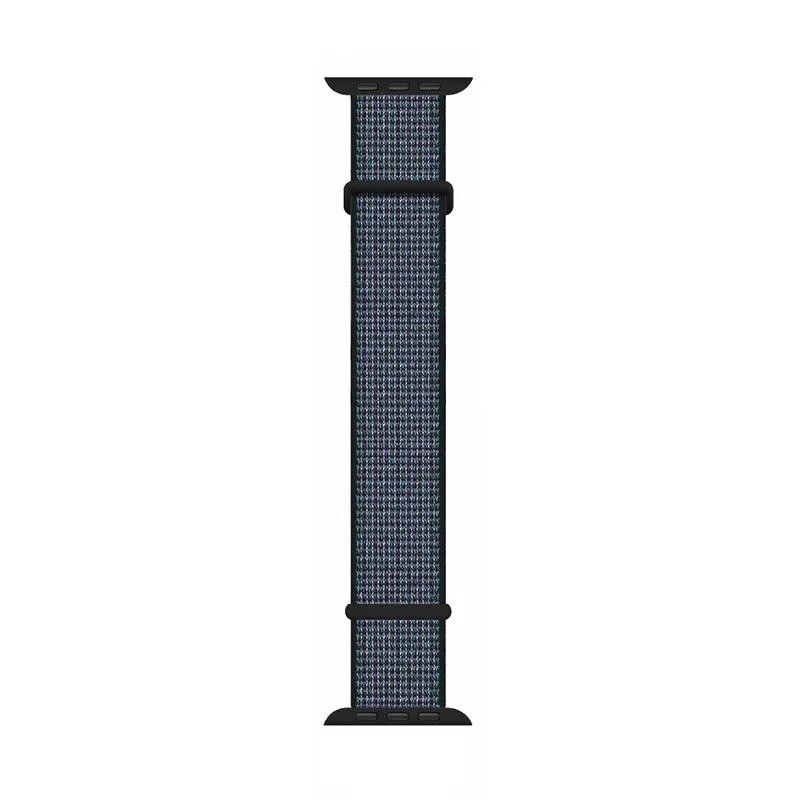 New Nylon Loop Strap Apple Watch Band 46mm 40mm Smart Belt Bracelet for Iwatch