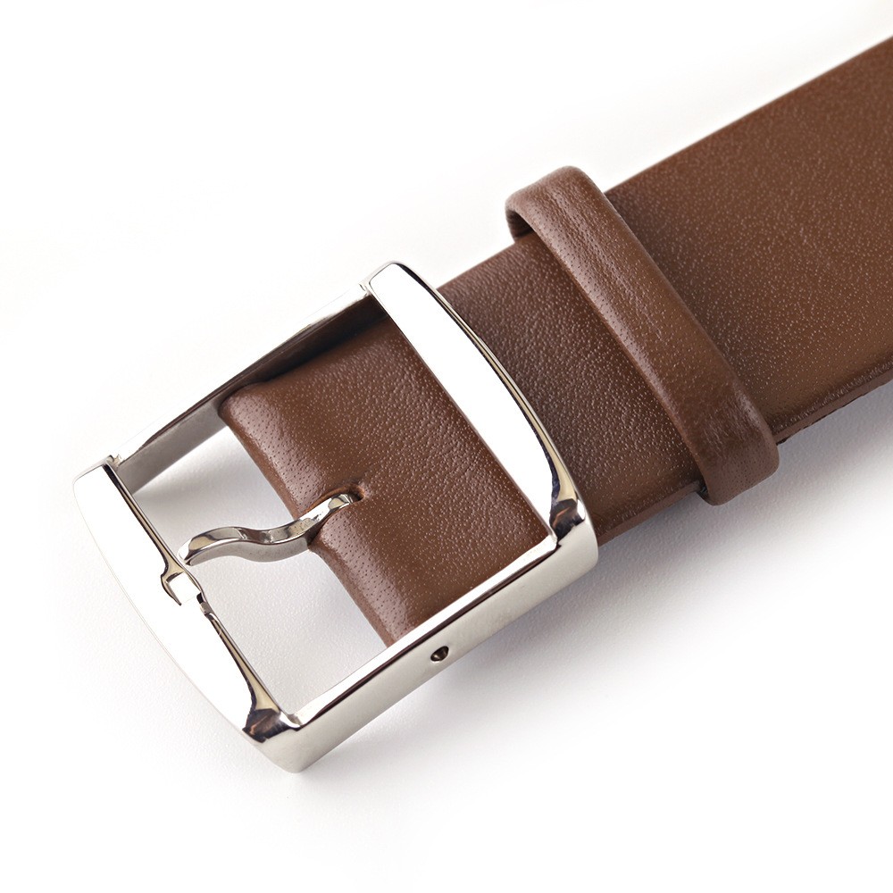 High Quality Quick-Release Genuine Leather Watch Band Strap 14 16 18 20 22 24mm