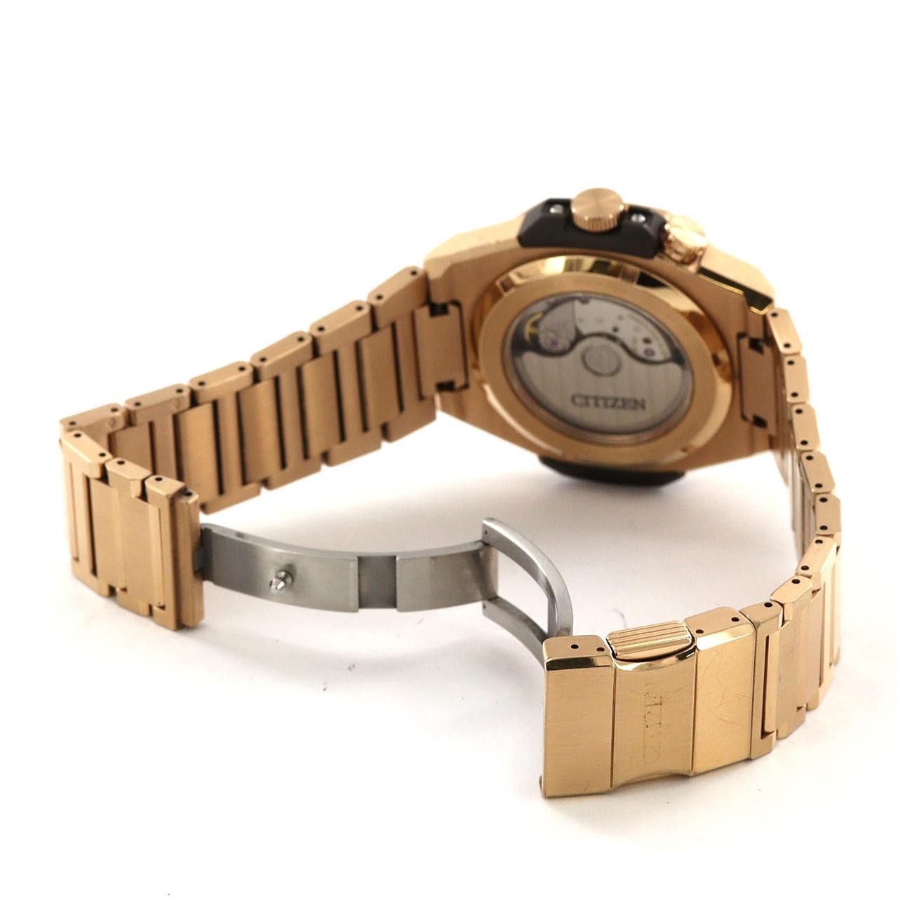 Authentic Citizen Series 8 9051-009KM02/NB6069-53H Gold Plated Mechanical Au…