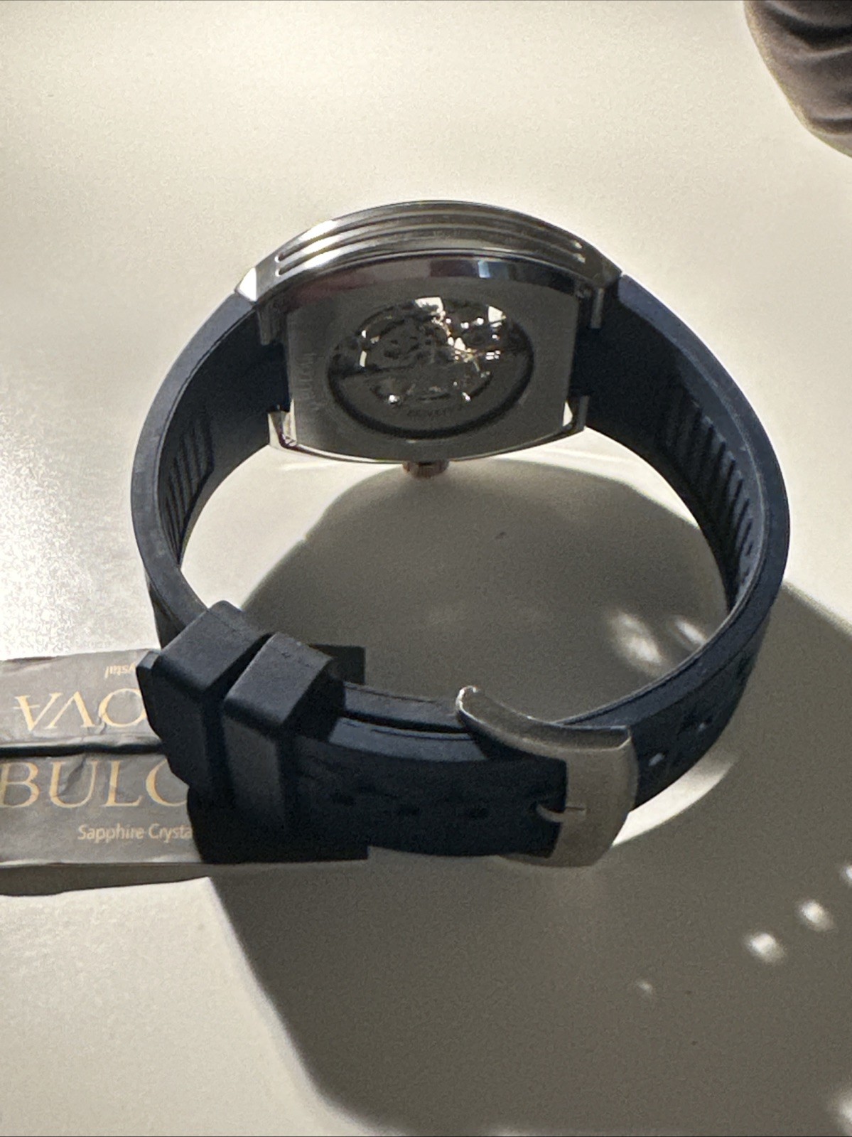Bulova 98A318 Maquina Blue Dial Men’s Watch