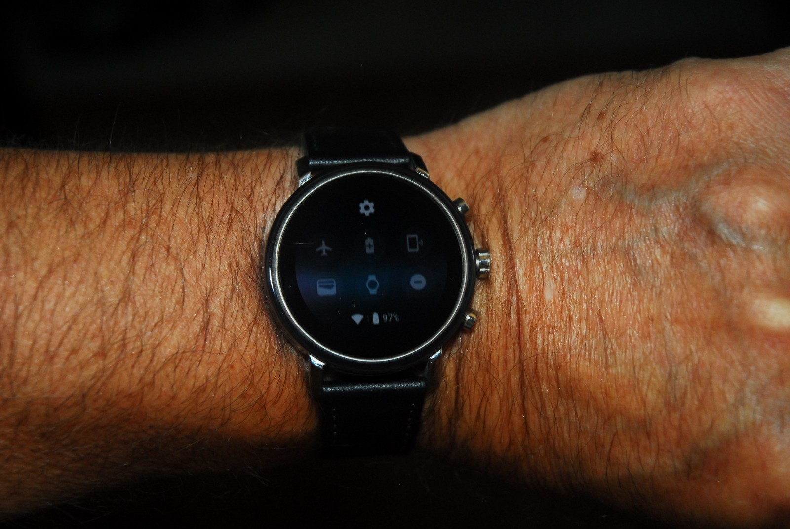 Movado Connect 2.0 Smart Watch Android Apple iOS With Original Box & Paperwork