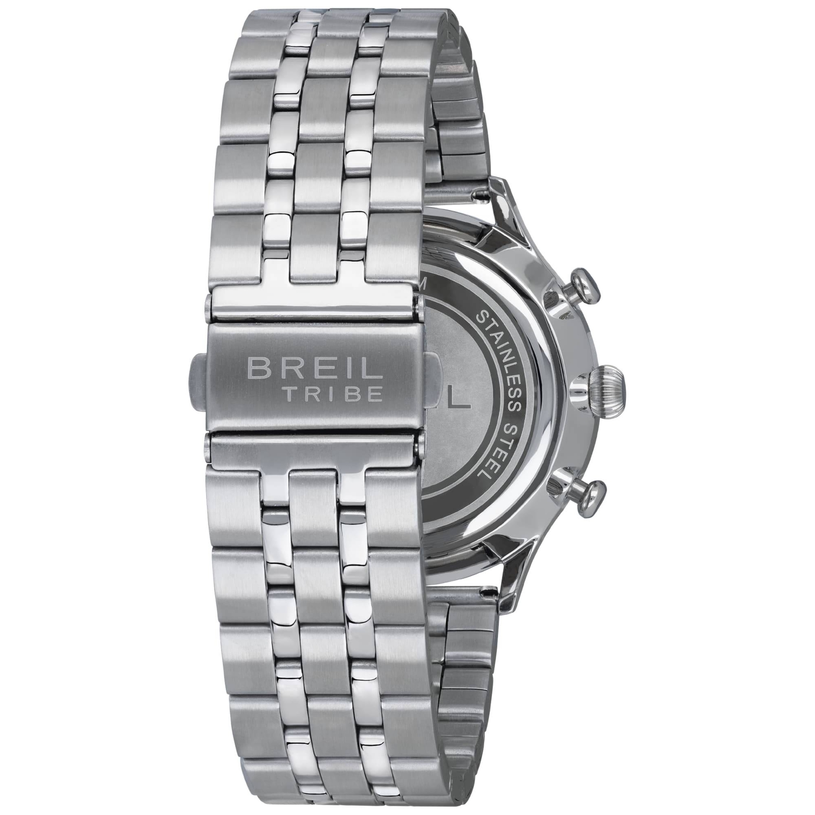 Breil Tribe Classy Watch EW0642 Steel Blue Grey Chronograph Men’s Watch 42mm