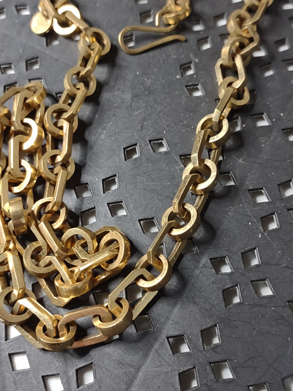 26 Inch Heavy Chain Necklace