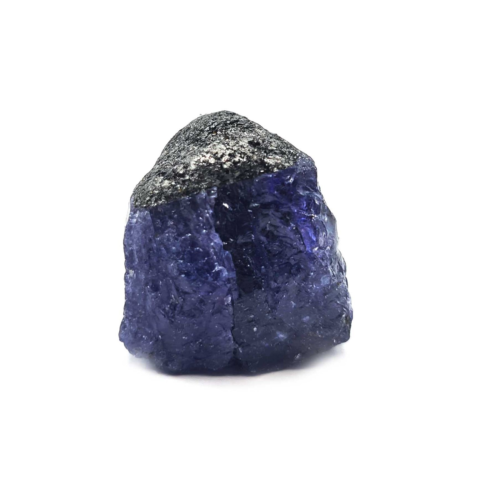 Natural Tanzanite Raw Rough Loose Gemstone 31*28*28 MM 173 CT