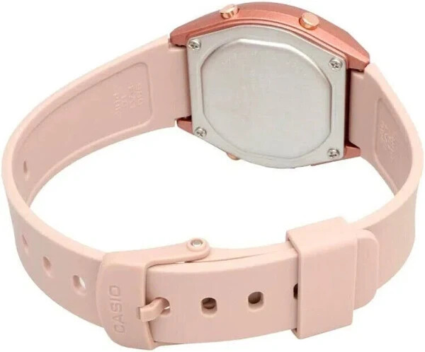 Casio LW204-4A, Women’s Illuminator Watch, Resin Strap, Chronograph, Alarm