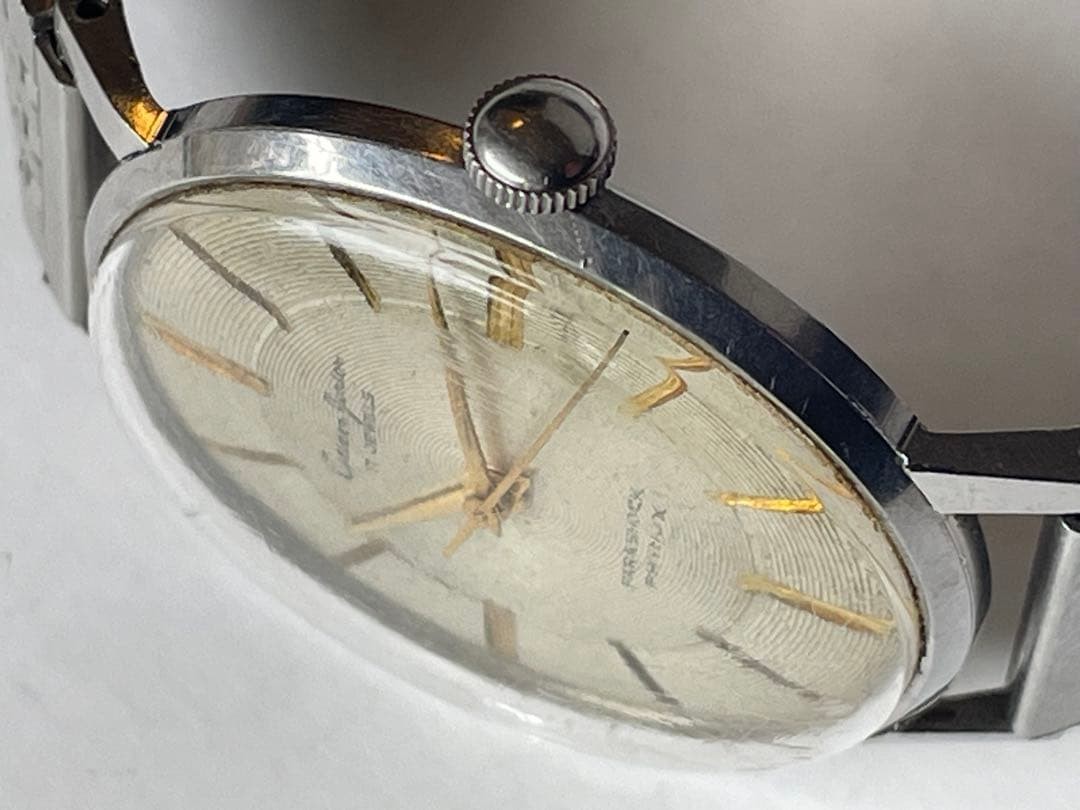 Citizen Junior 17 Jewels J150806 Manual Used Watch From Japan