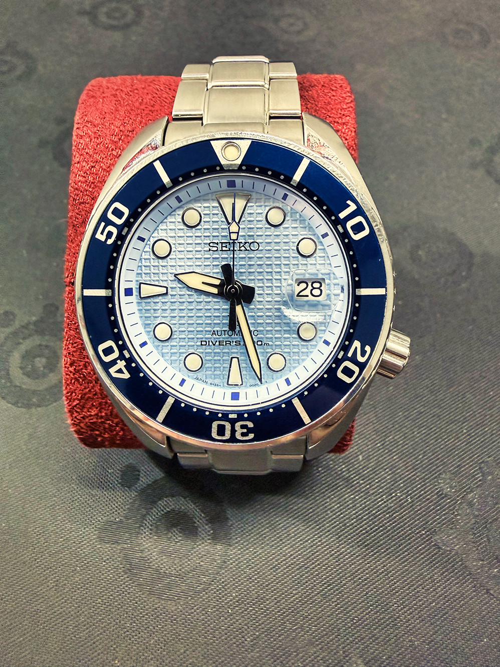 Ice Diver Prospex Pre-Owned Full Set + Genuine OEM Rubber Strap