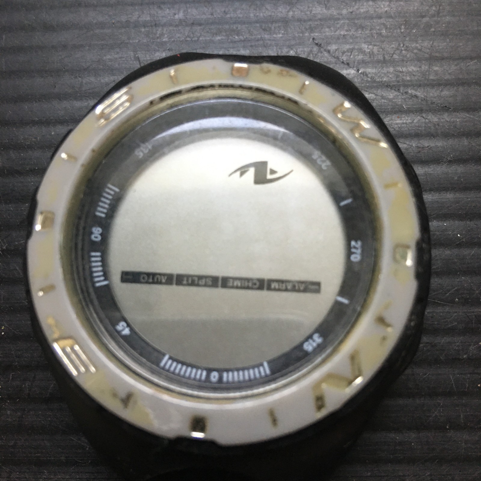 Athletic Works AW205 330ft Water Resistant Wrist Watch No Band Need New battery