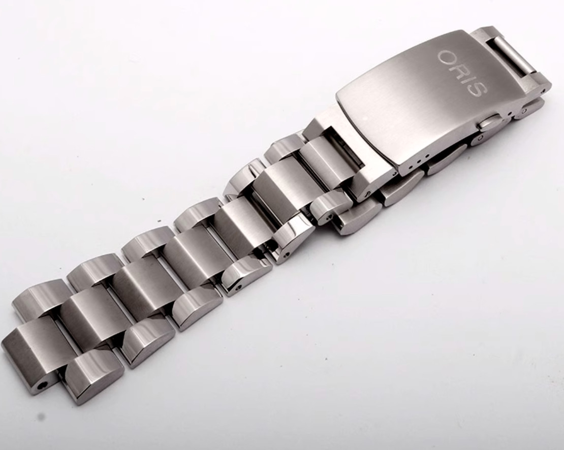 ORIS Aquis 7730 Bracelet metal band 12mm-24mm lugs watch dial 43.5mm Brand new-