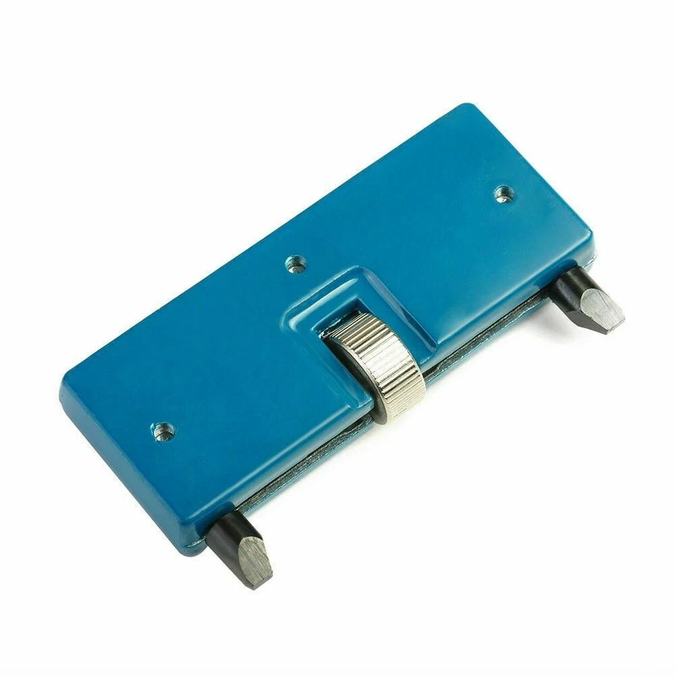 Adjustable Repair Kit for Watch Battery Replacement Watch Back Case Opener Tool