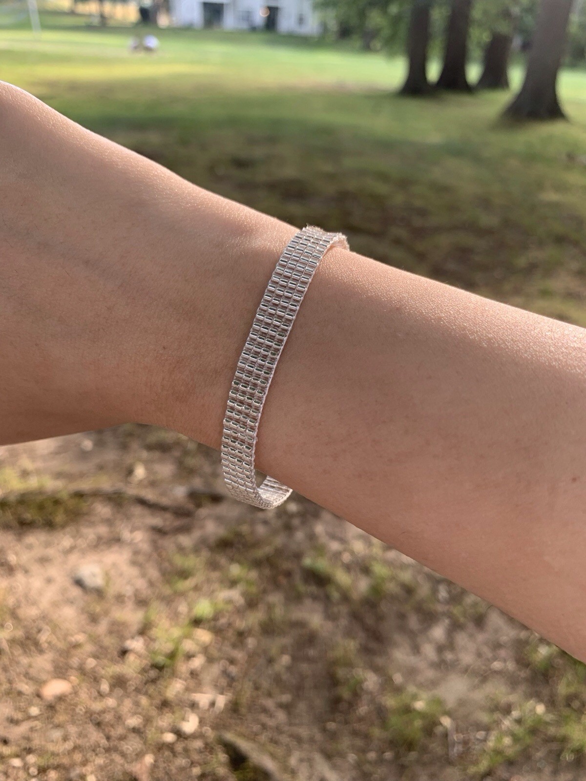 Handmade Miyuki Seed Beads Bracelet | Lobster Clasp | Adjustable