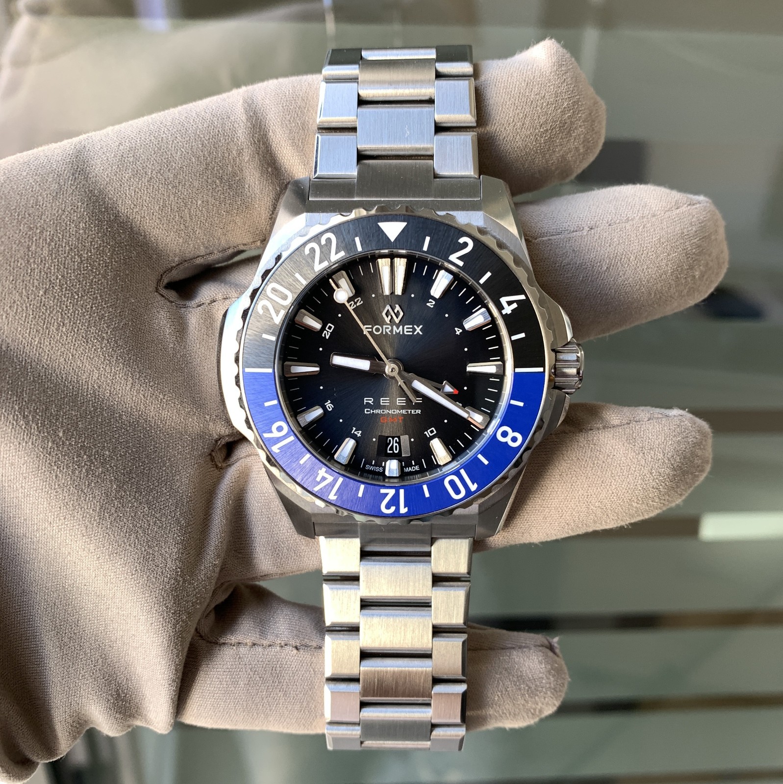 FORMEX REEF GMT 42MM Automatic COSC 300M Full Set 2025’s