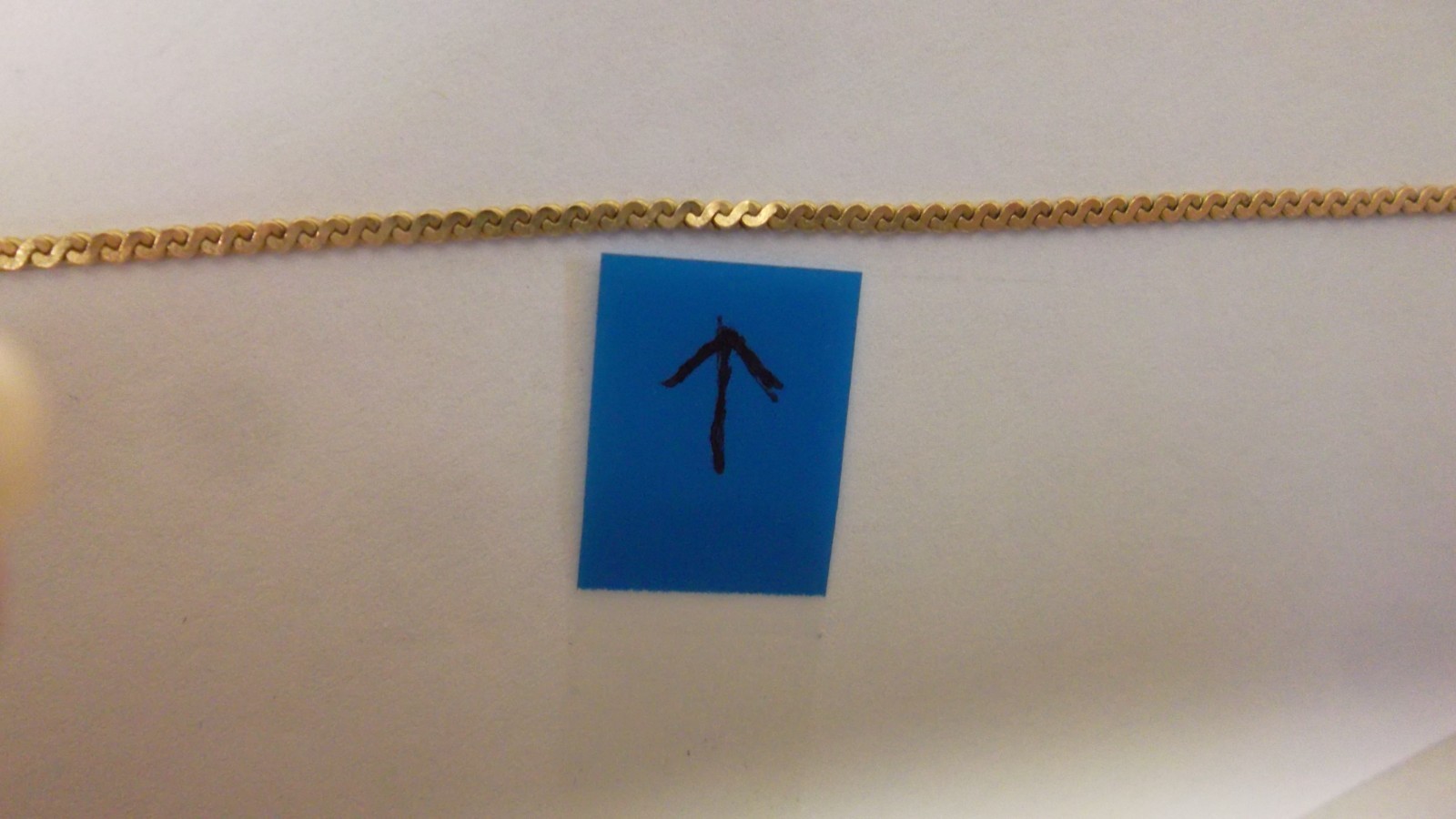 14k gf (Gold filled) Chain Necklace 17.5″ Long Signed JC Co. 14k gf * 2.4 grams
