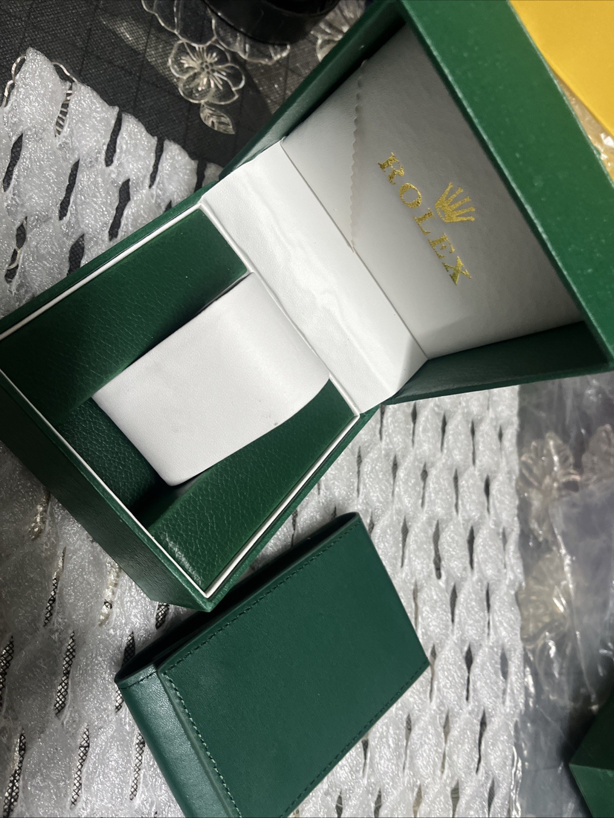 Rolex 39139.01 Wristwatch Box (Green)