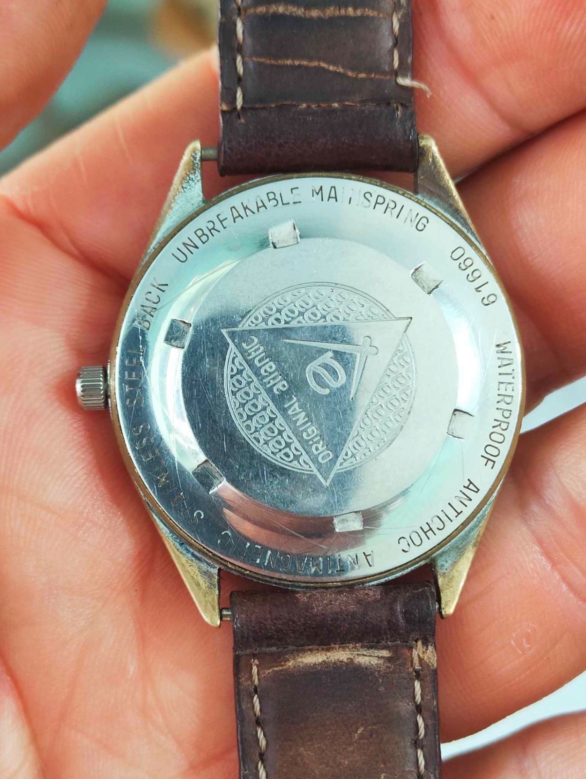 Atlantic Worldmaster Original – 17 Jewels