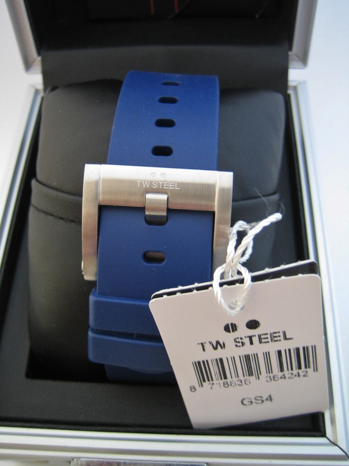 TW STEEL WATCH MENS YAMAHA FACTORY RACING GS4 CHRONOGRAPH QUARTZ GENUINE