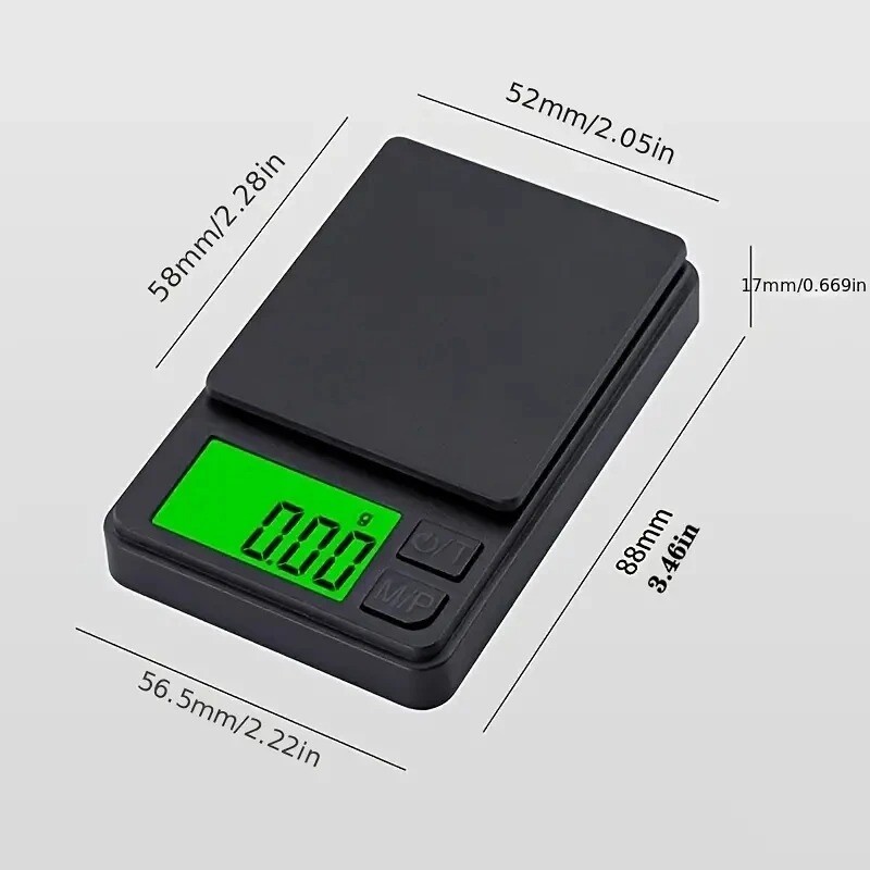 100/500g 0.01g mini digital scale high precision electronic pocket scale jewelry