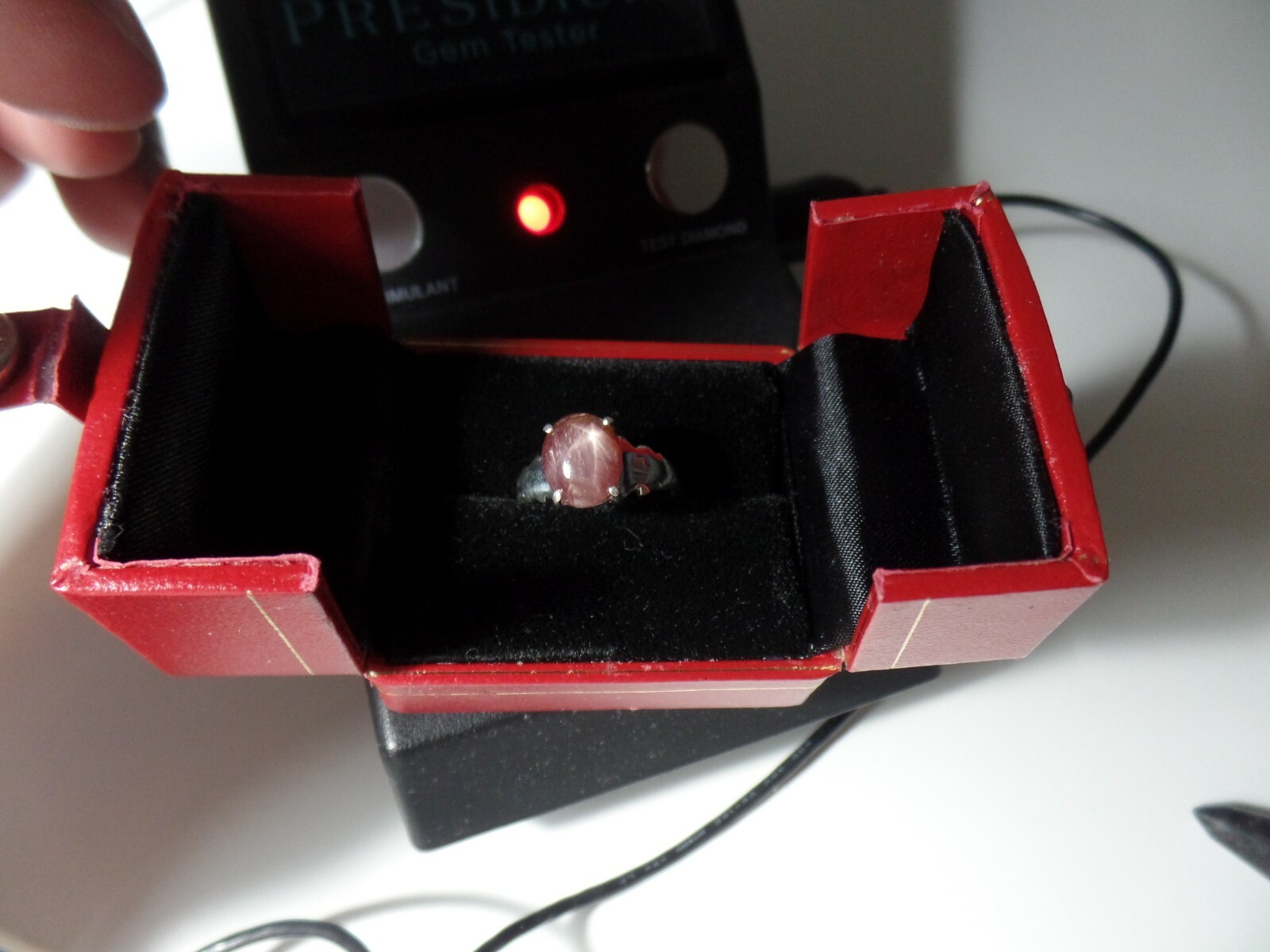 Sri Lanka Genuine Star Sapphire Ring size 6