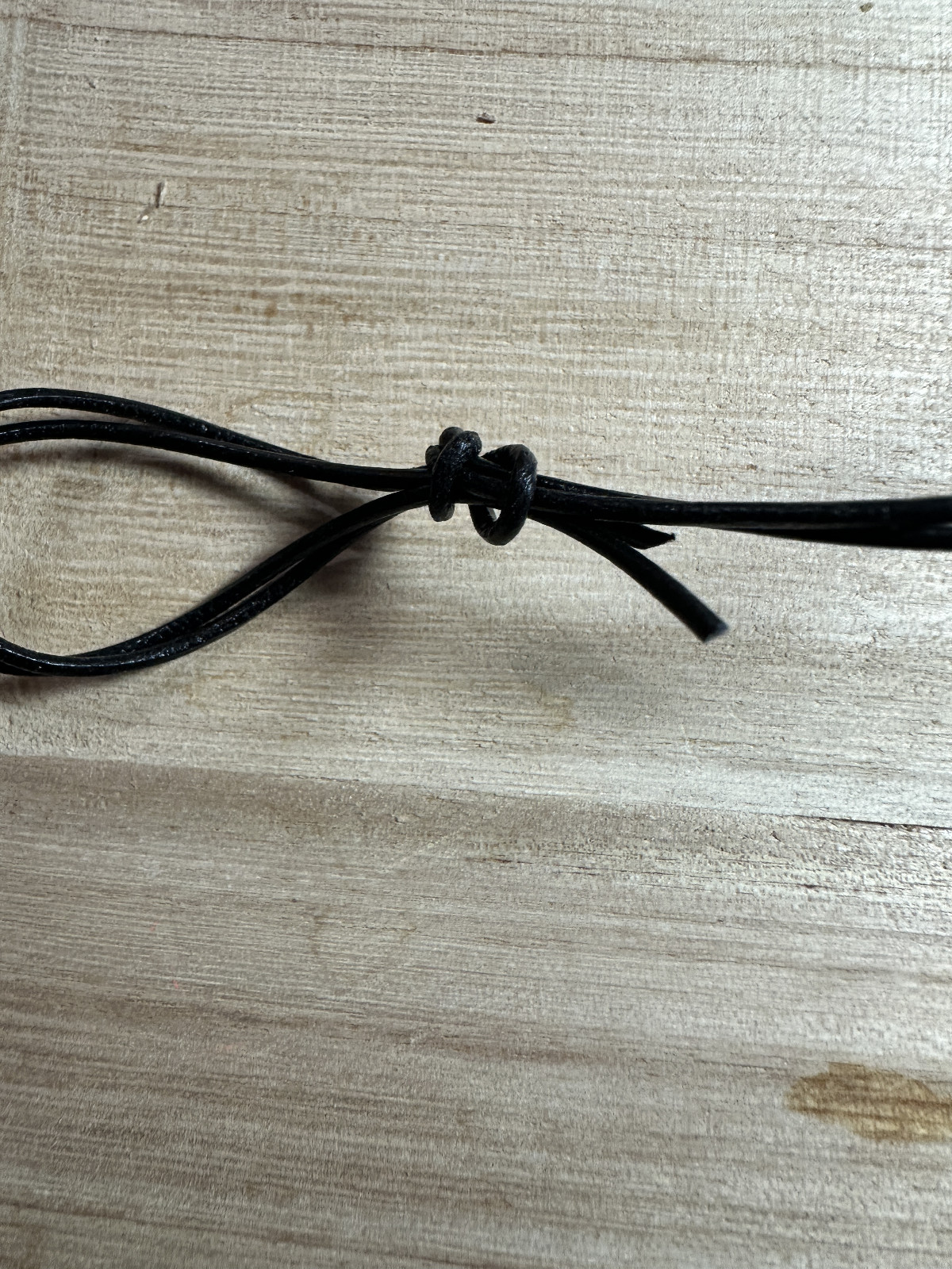Green Jade Pendant Unisex Necklace Black Leather Cord Adjustable Good Luck