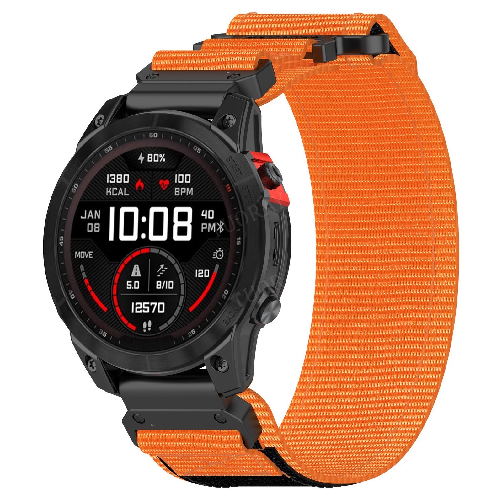 Wristband Nylon Band Strap for Garmin Fenix 8 7 7X 6 6X Pro 3 5 5X Plus Epix 965