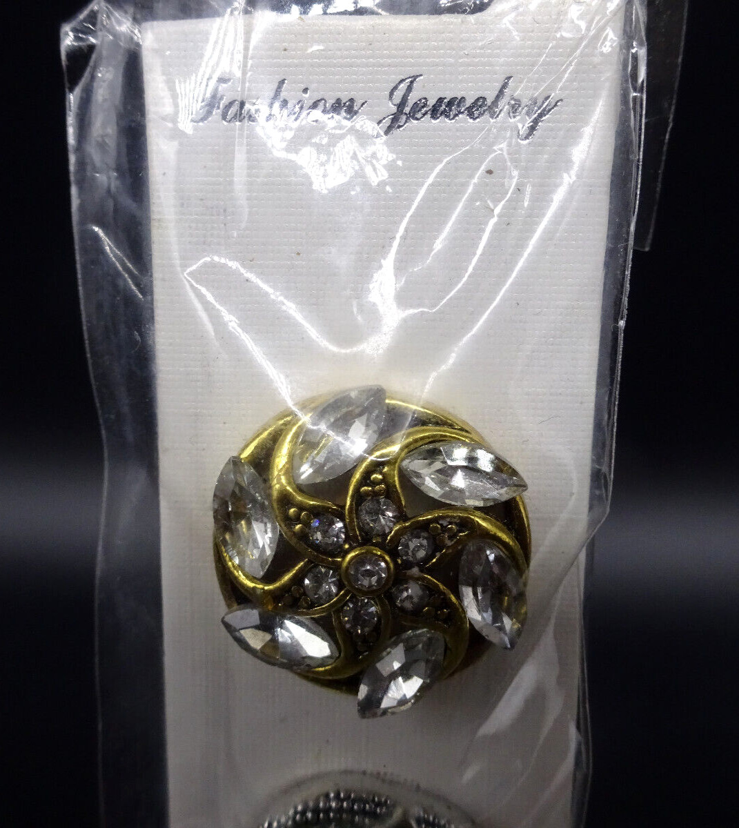 Snap Buttons for Snap Button Jewelry Accessories approx 3/4 in, Set of 6