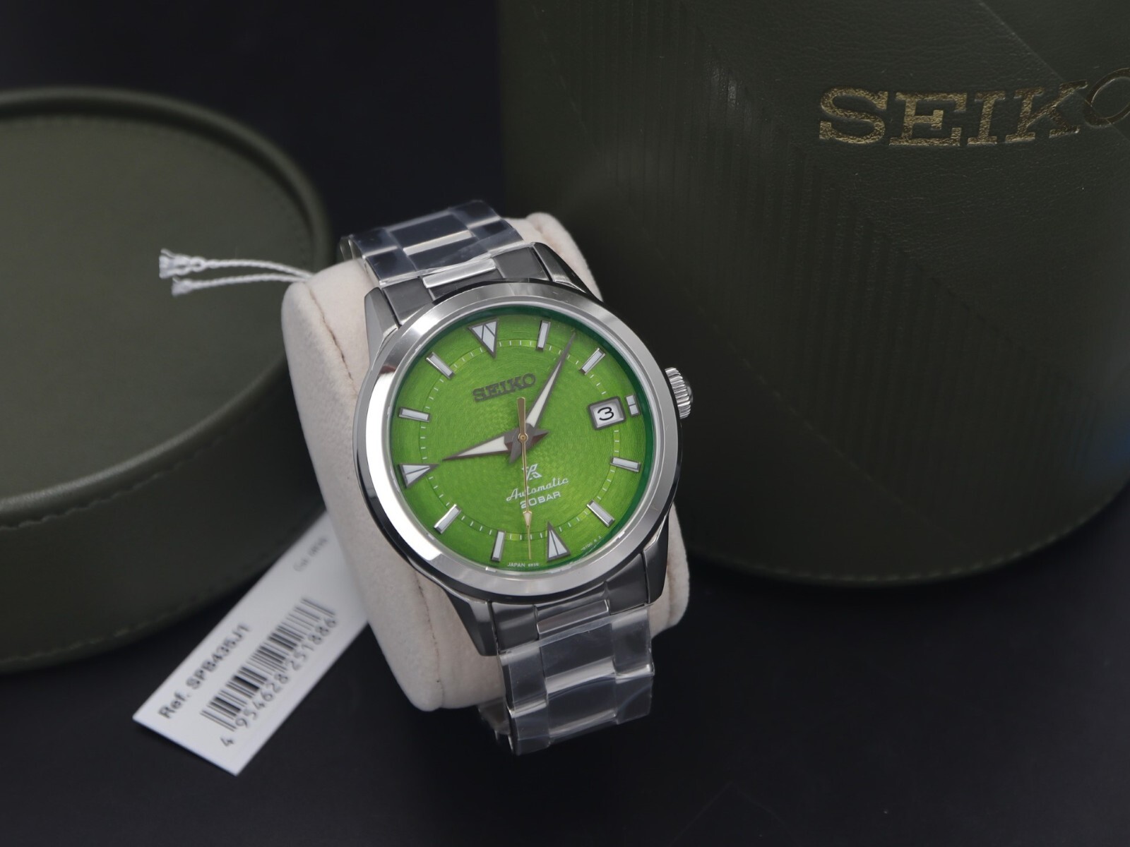 Seiko Alpinist Bamboo Grove Save the Forest SPB435J