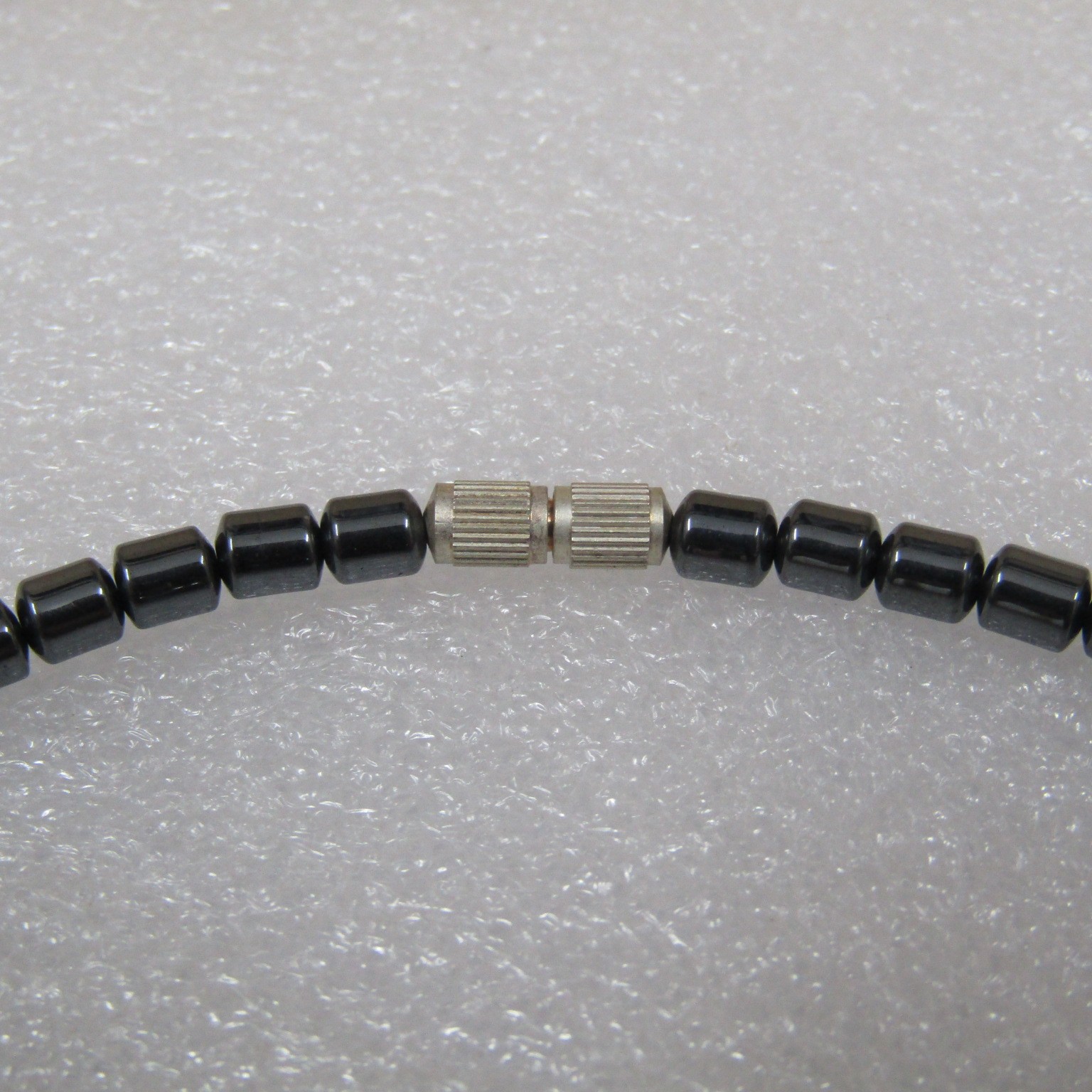 Black Hematite Necklace Women’s Men’s Teen’s Jewelry Holiday Gift Ideas