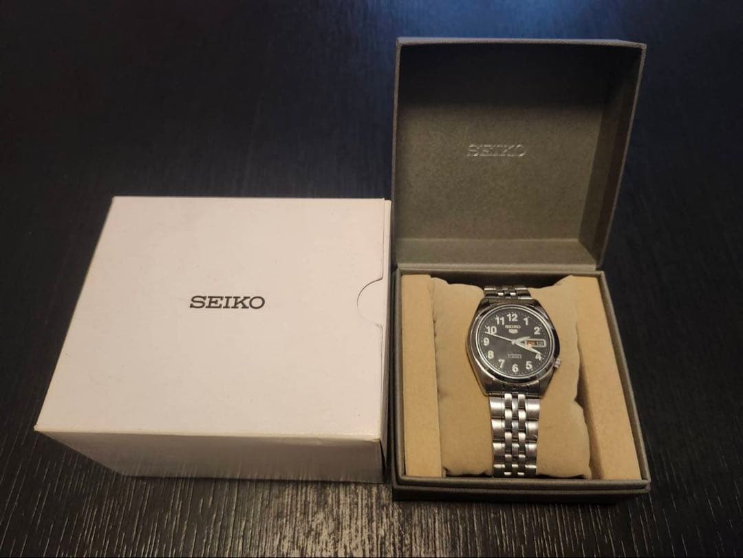 Seiko 5 SNK381KC Automatic Watch Wristwatch from Japan