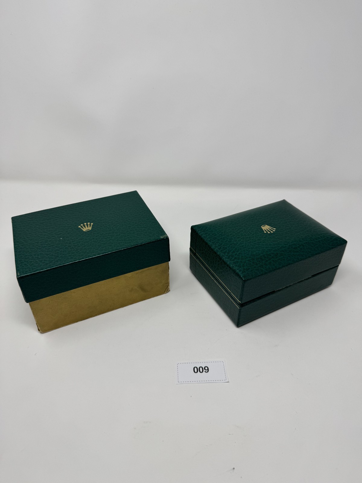 Rolex Bufkor Box Inner and Outer Box Submariner GMT Datejust Seadweller 1980s