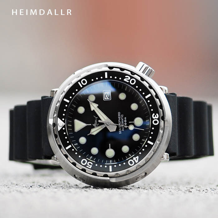 Heimdallr Sharkey Sea Shepard Tuna SBBN017 NH35A Diver 200M Automatic Watch C3