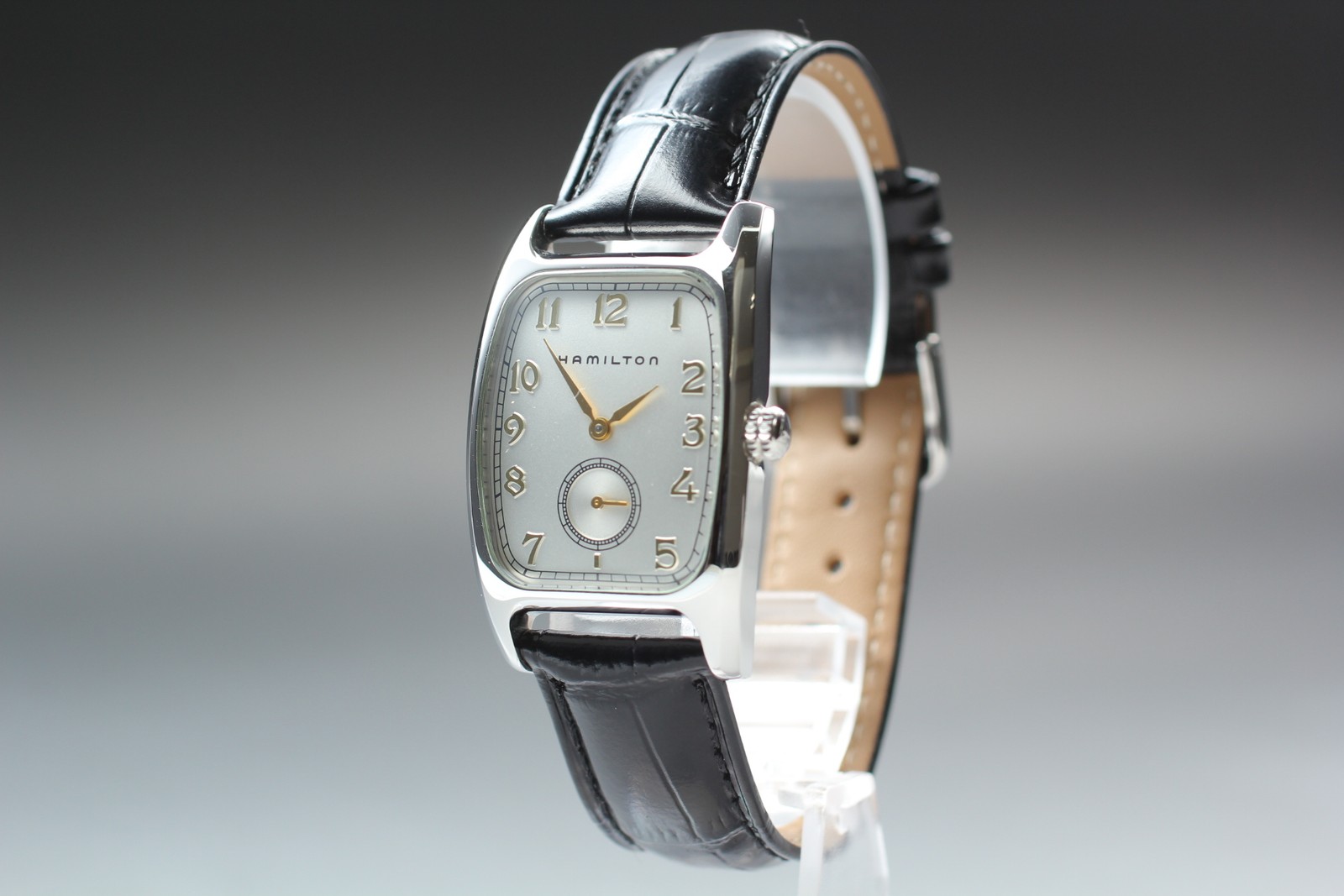 Vintage 2004 [N MINT w/ BOX] HAMILTON Bolton H13411753 Quartz Men’s Swiss Watch