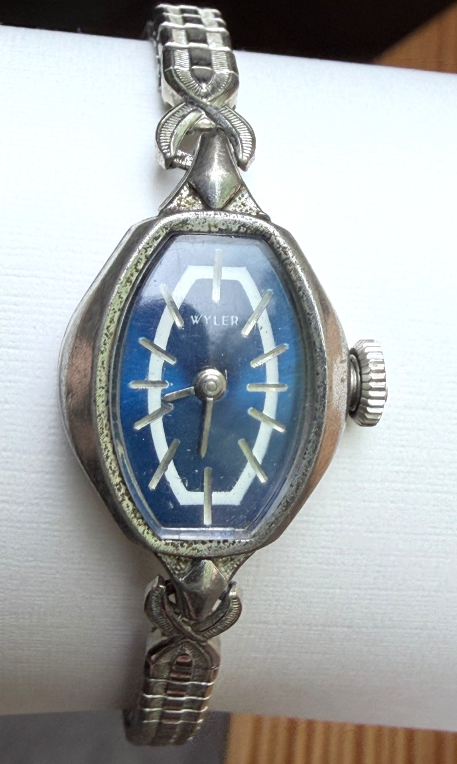 Vintage Wyler Watch Ladies Ingaflex Analog Watch, 17 jewels