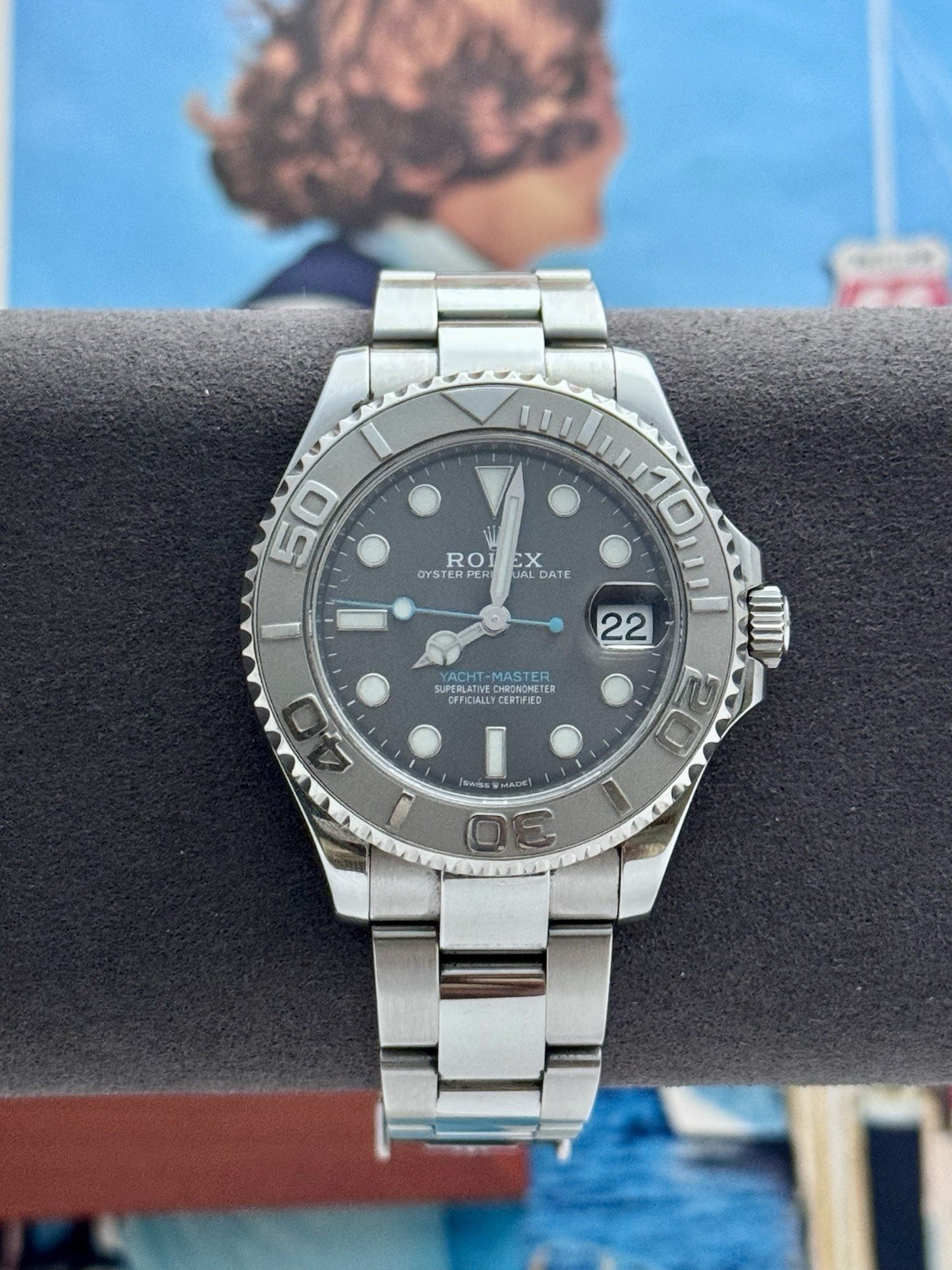 Rolex Yacht-Master 37mm 268622 With Box