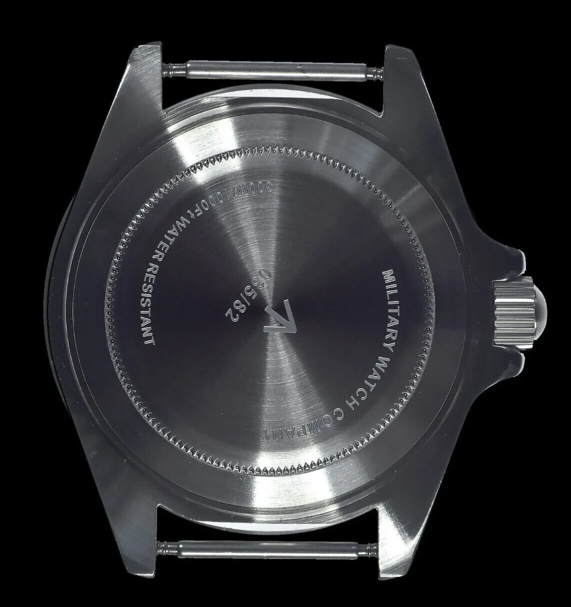 MWC 24 Jewel Classic 1982 Pattern Retro Divers Watch + Sapphire Crystal -No Date