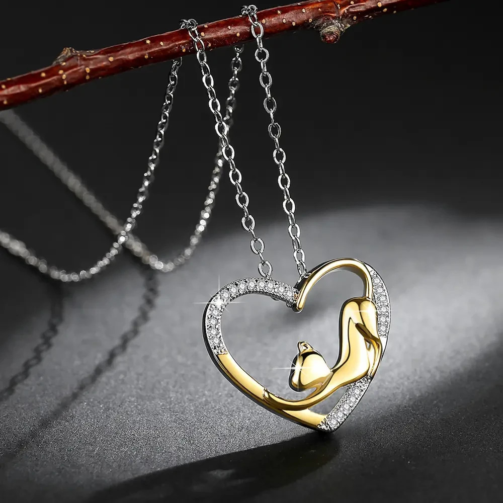 925 sterling silver necklace with pendant women