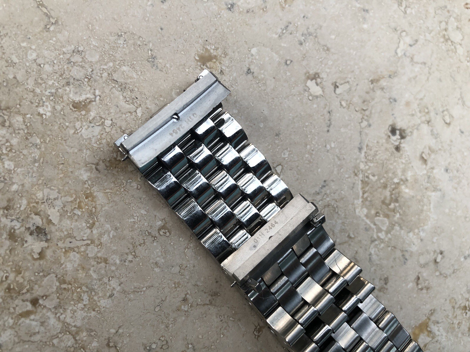 ✨🏛️GENUINE MICHELE 20MM OEM Watch Bracelet Band | RARE EARLY PRODUCTION FIND✨