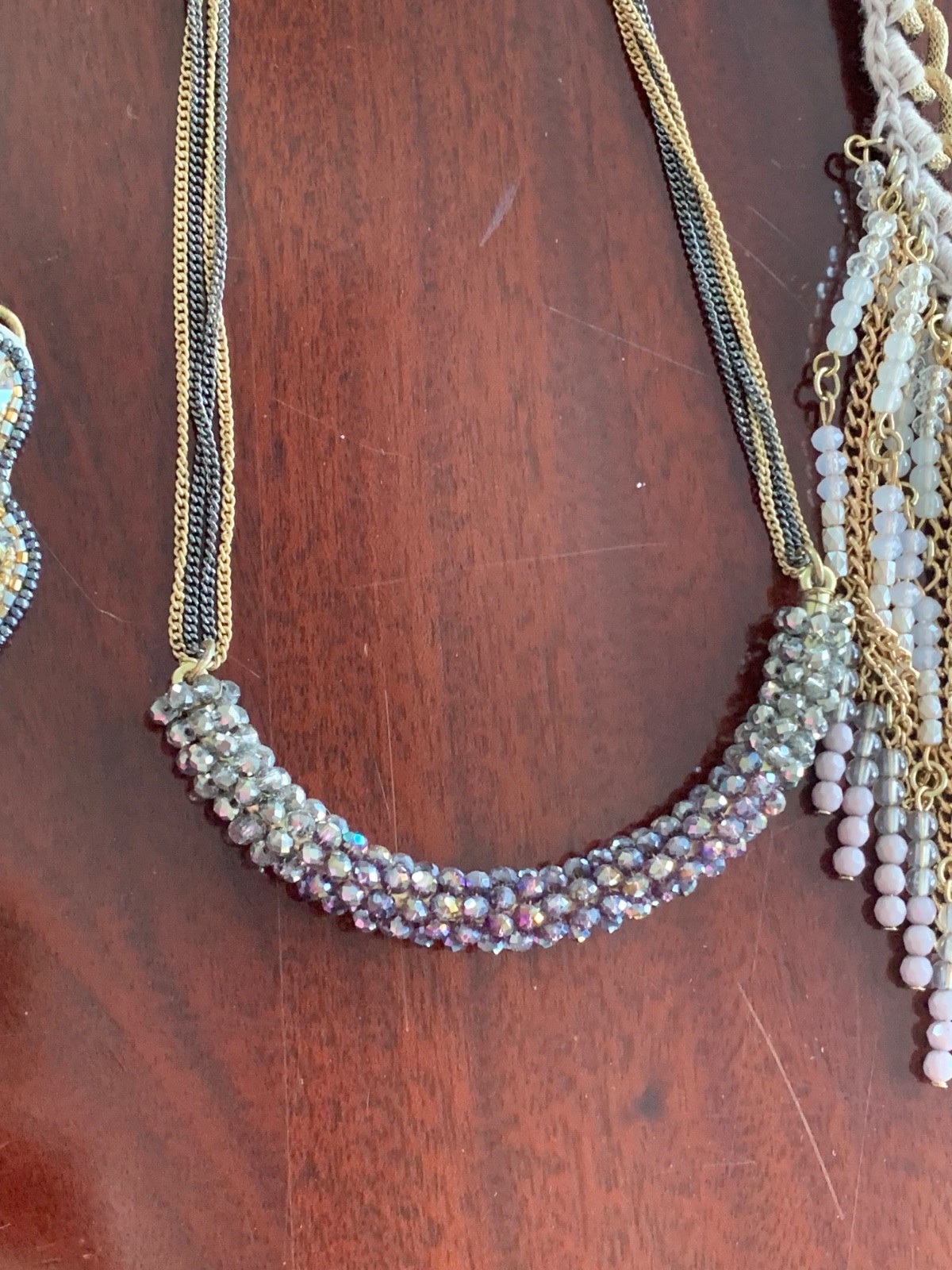 10 BOLD NECKLACES! FASHION BLING, BIBB AND BEAUTIFUL STYLES IN VARIOUS LENGTHS!!