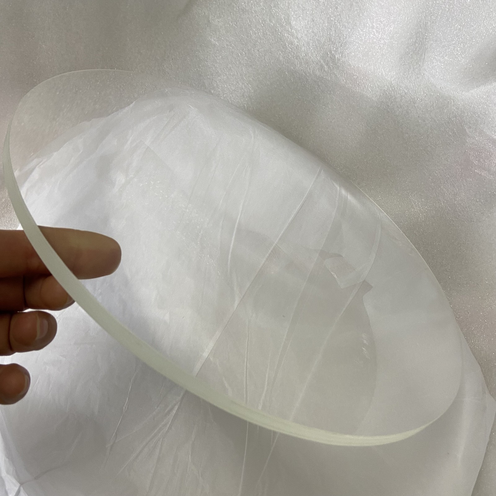 Dia. 60/100/150/200/300mm Plano Convex Lens ​Large Magnifier Round Glass Lens