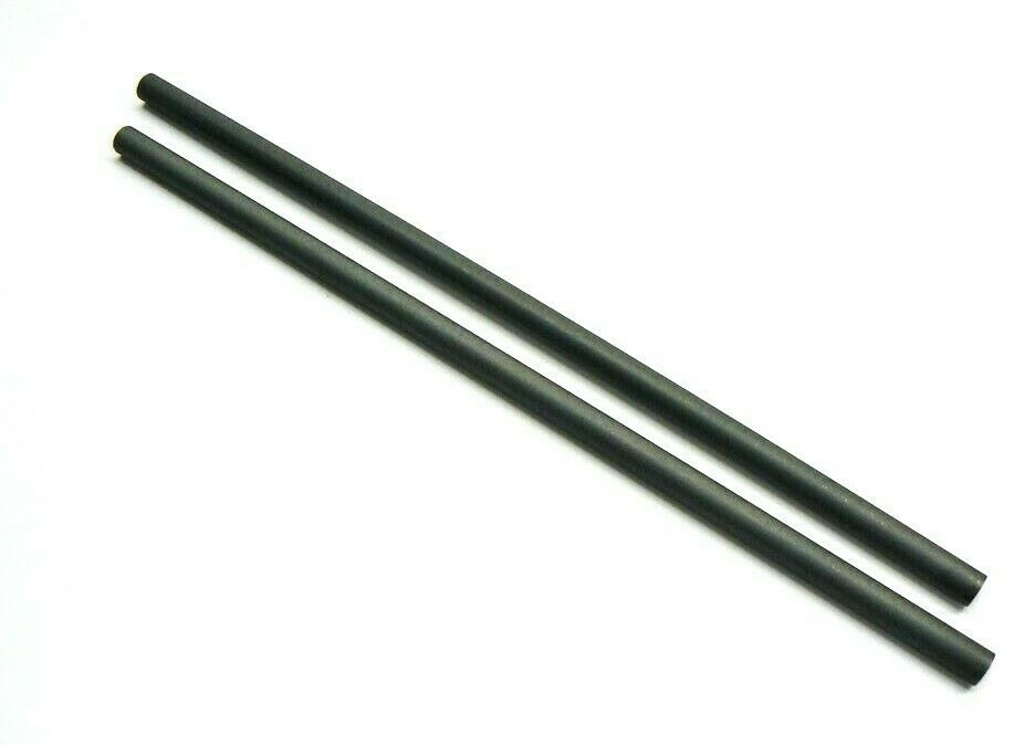 2 Graphite Stir Rod Melting Refining Mixing Gold Silver Carbon Stick 5/16″ USA