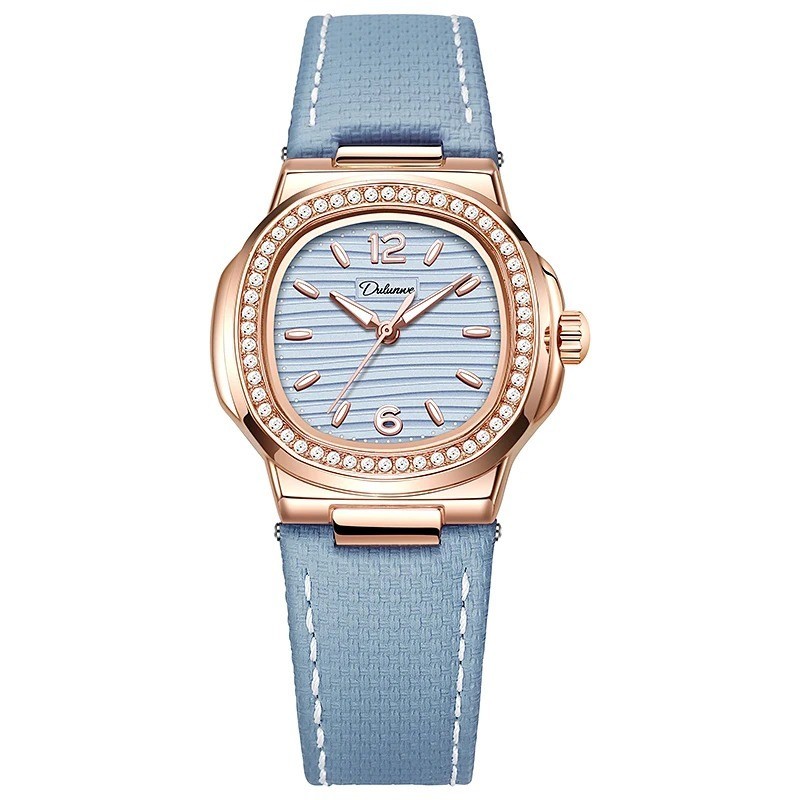Luxury Brand Women’s Watches Waterproof Elegant Fashion Purple Watch for Women S