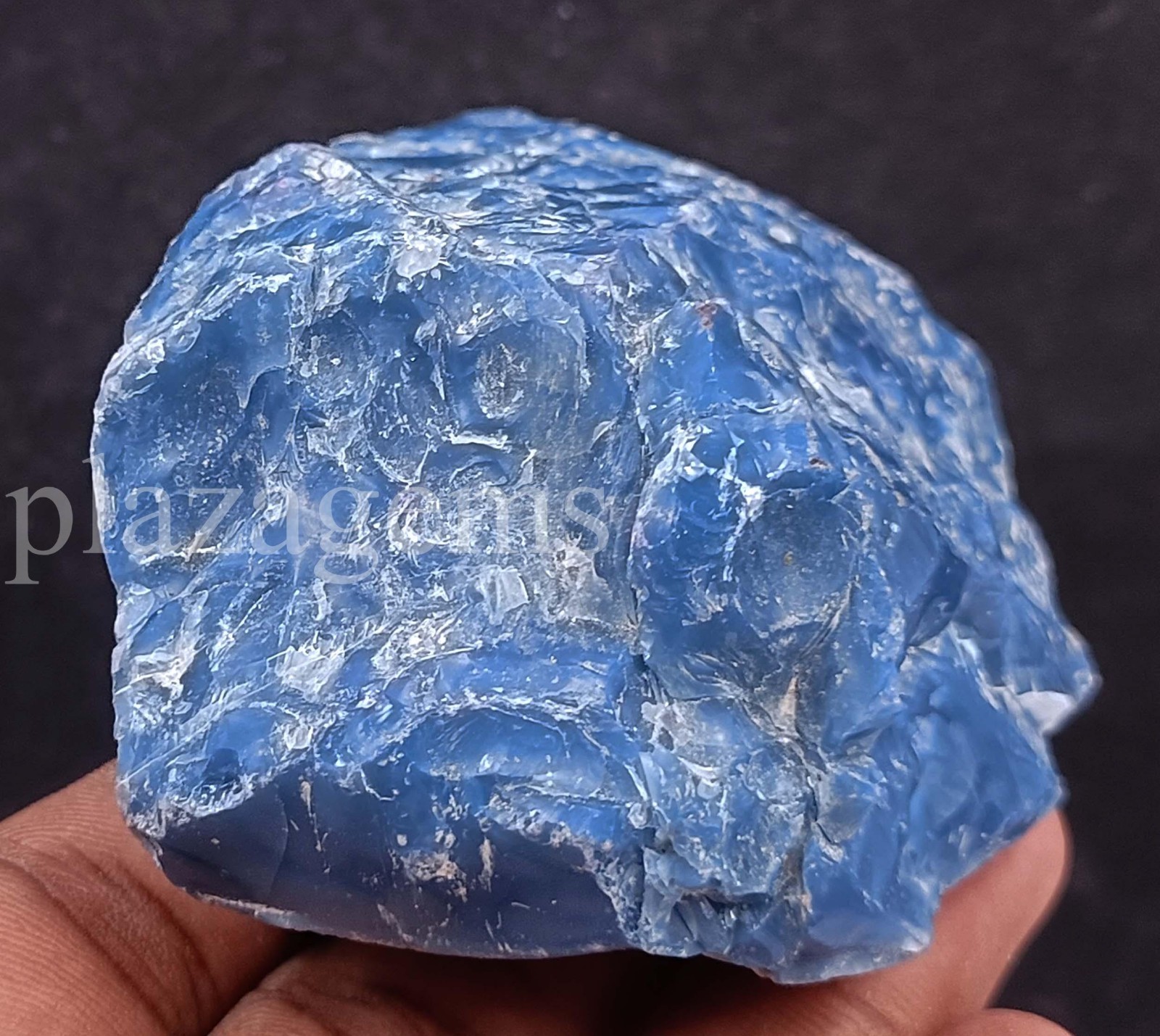 Huge 985 Ct Rough Sky-Blue Opal Natural Australian Certified Gemstone 5ARB
