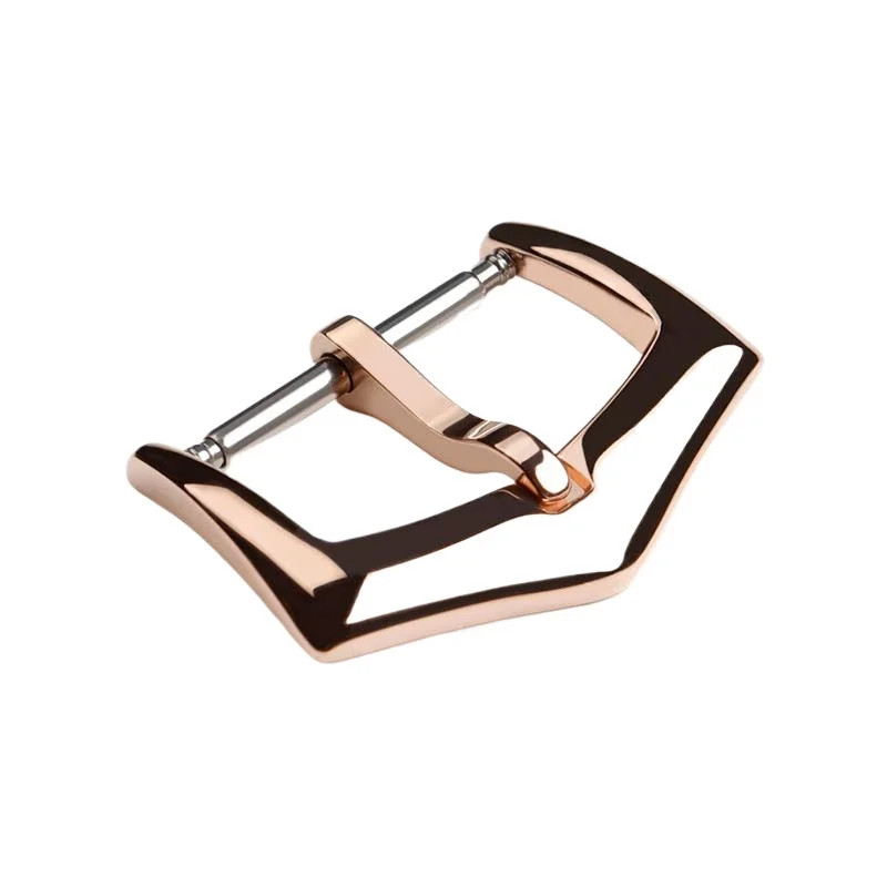 For Patek Philippe watch buckle PP needle buckle men’s and women’s gold rose