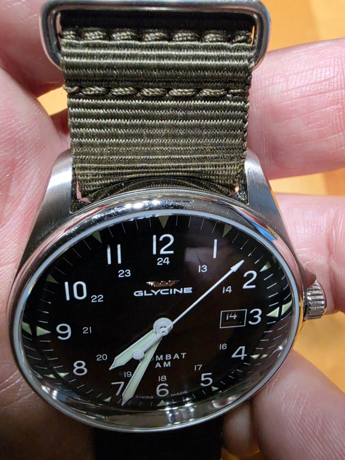 Glycine Combat 7 Gl0122