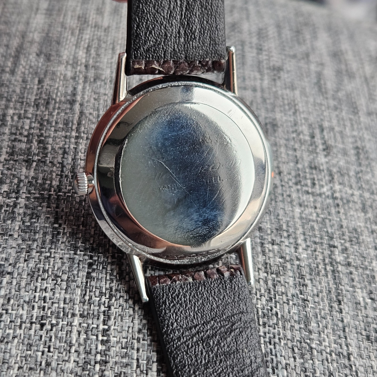 SEIKO CROWN DIASHOCK 21 JEWELS – MANUAL WIND – VINTAGE JAPAN – 1960s men watch