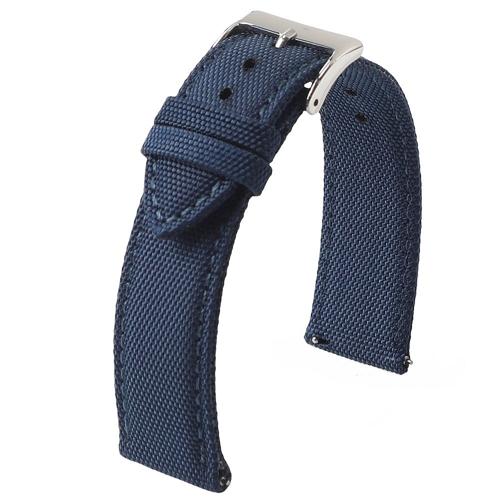 18mm 19mm 20mm 21mm 22mm 24mm Waterproof Sailcloth Watch Strap Two-Sided Nylon